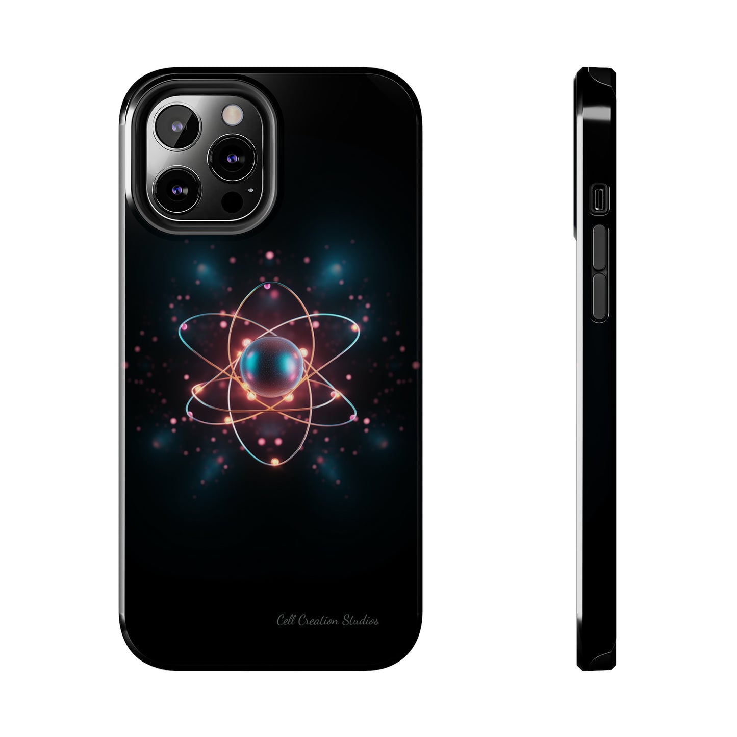 The "Atom Vision" Phone Case-Tough Phone Cases