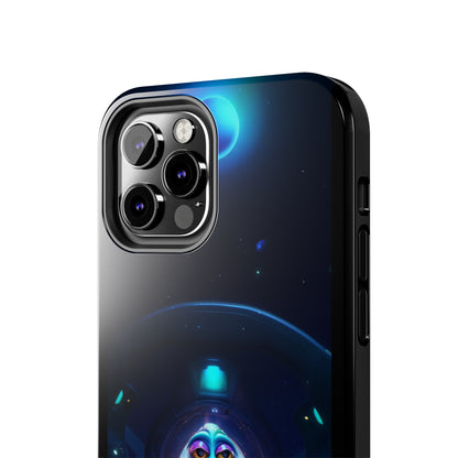 The "Cosmic Cruising Bored Alien" Phone Case-Tough Phone Cases