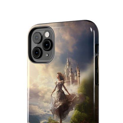 Introducing the "Enchanted Castle Discovery" Cell Phone Case – Uncover the Magic of The Castle On The Hilltop-Tough Phone Cases