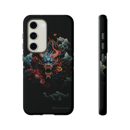 Introducing the "Japanese Dragon Majesty" Cell Phone Case – Embrace the Legend in Style -Tough Cases