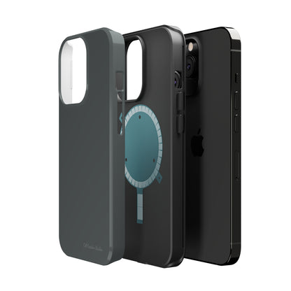 "Slate Elegance" -MagSafe Tough iPhone Cases