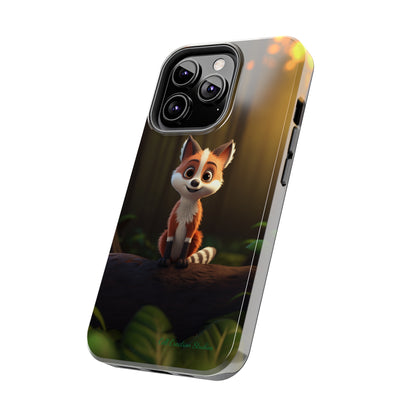 Introducing the "Enchanted Woods Fox" Cell Phone Case – Step into a Whimsical World of Adventure! -Tough Phone Cases