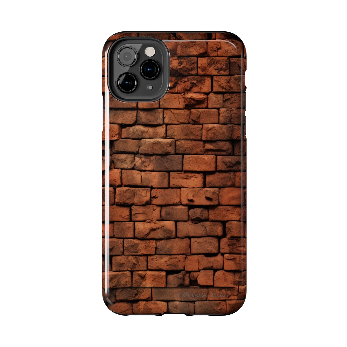 Introducing our "Urban Brick Wall" Cell Phone Case – the perfect blend of urban style and device protection -Tough Phone Cases