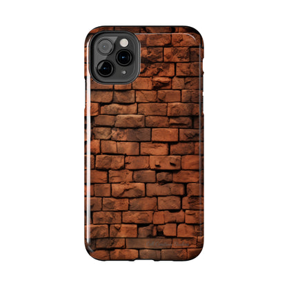 Introducing our "Urban Brick Wall" Cell Phone Case – the perfect blend of urban style and device protection -Tough Phone Cases