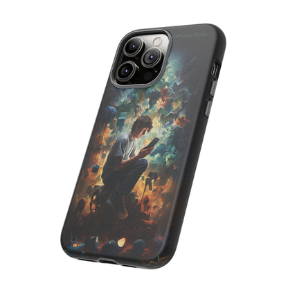 Discover the "DimensionLink" Cell Phone Case – Bridging Reality and Imagination!