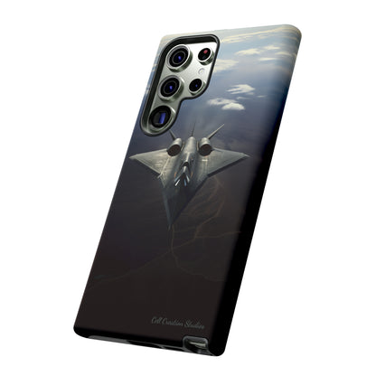 "Stealth Bomber Nightfall" Phone Case -Tough Cases