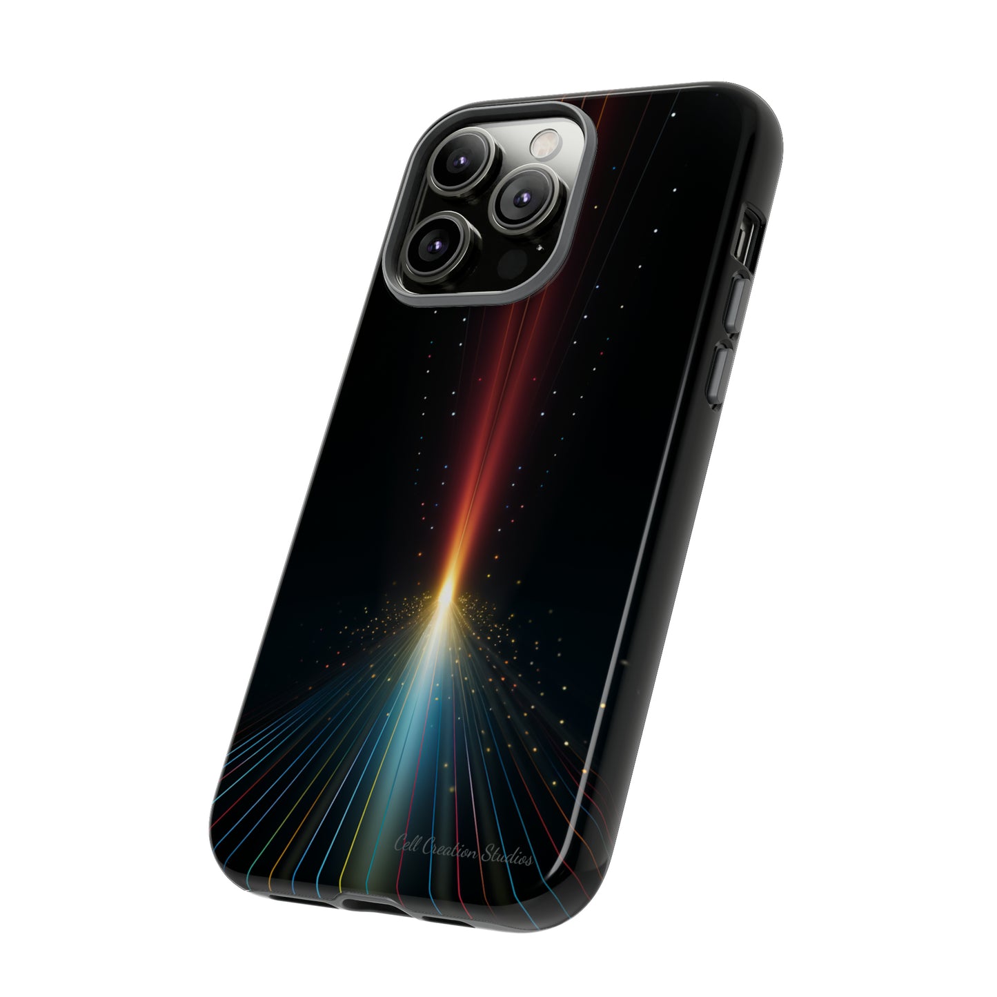 The "Laser Fusion" Phone Case -Tough Phone Cases
