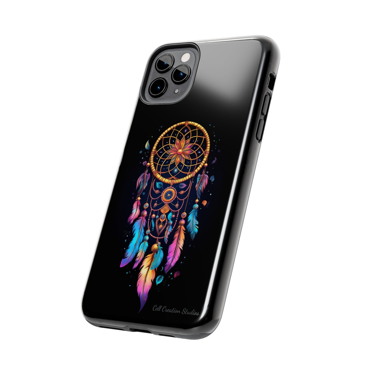 Introducing the "Dream Catcher Delight" Cell Phone Case – Embrace the Magic of Dreams -Tough Phone Cases