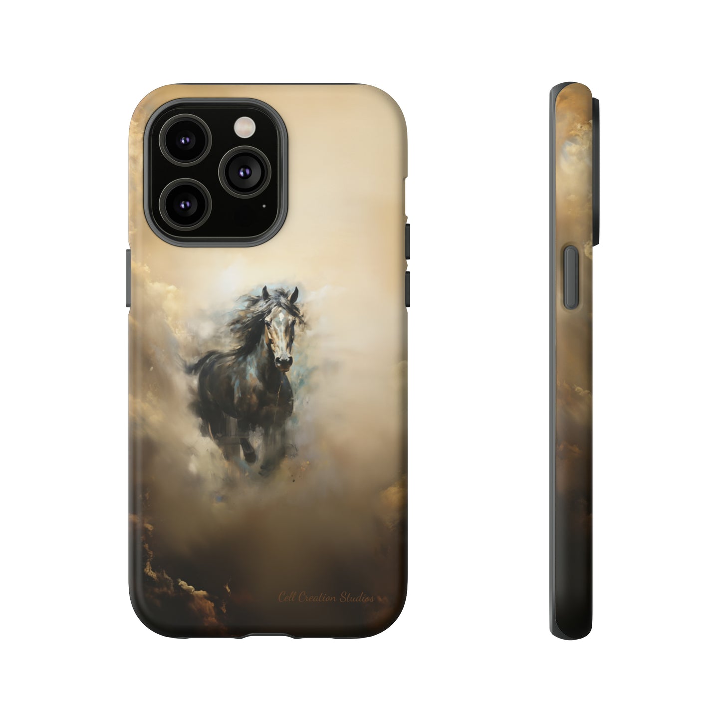 "Midnight Majesty" -Tough iPhone Cases