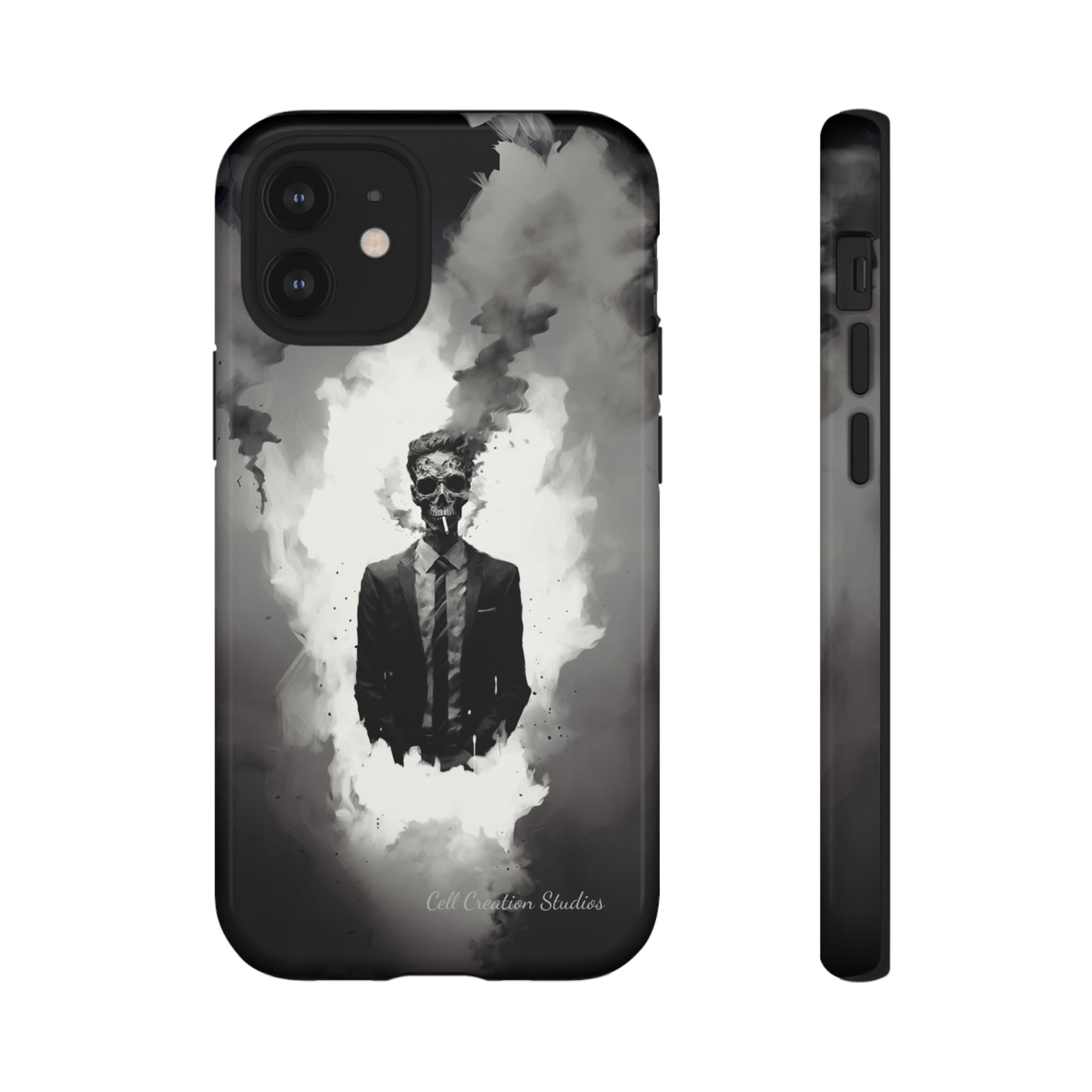 "Undead Elegance" -Tough iPhone Cases