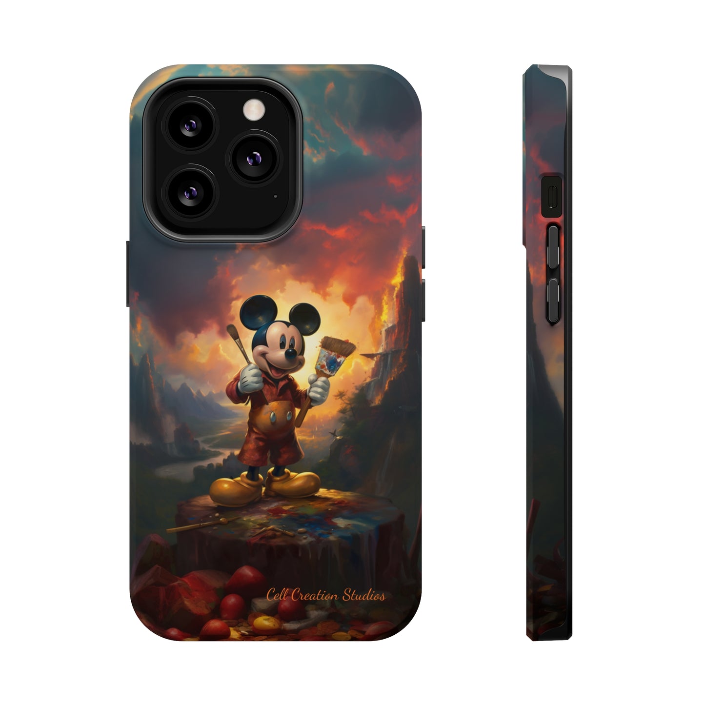 "Artist Mickey" -MagSafe Tough iPhone Cases