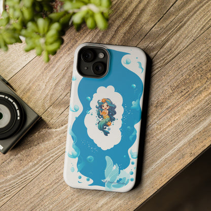 "Mermaid Elegance" -MagSafe Tough iPhone Cases