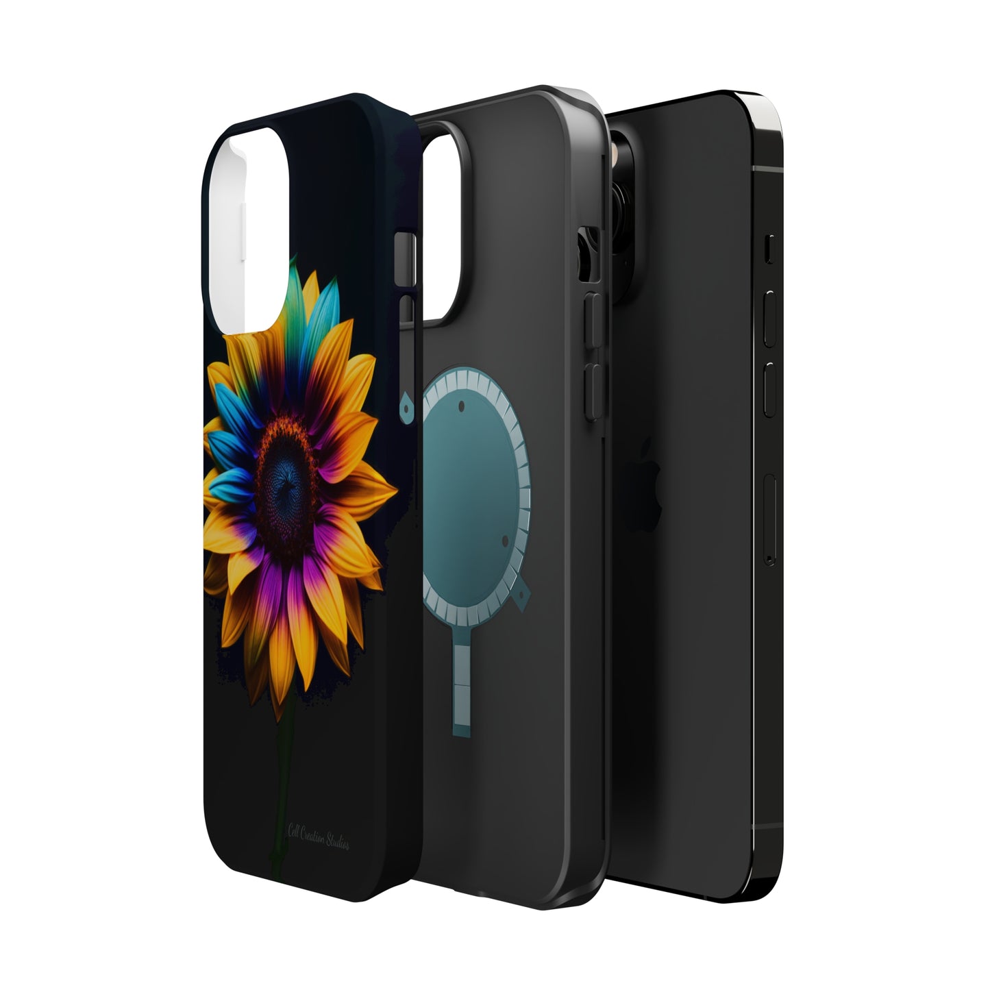 "Sunflower" Phone Case -MagSafe Tough Cases