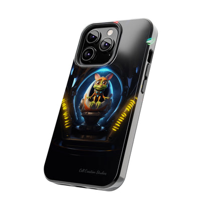 The "Galactic Explorer Alien Spaceship" Phone Case -Tough Phone Cases