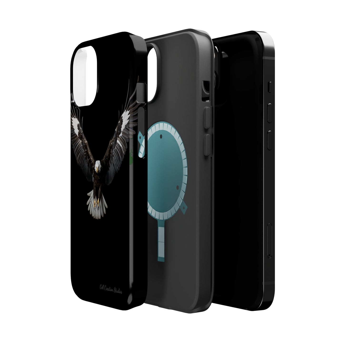 "Majestic Soar Guardian" -MagSafe Tough iPhone Cases