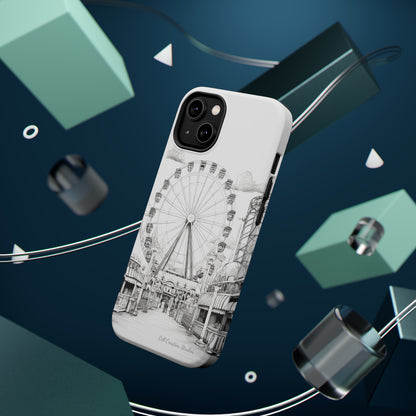 "Ferris Wheel Dreams" Cell Phone Case -MagSafe Tough Cases