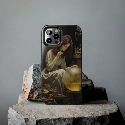 Introducing the "Mystic Botanist" Cell Phone Case – Discover the Secrets Within -Tough Phone Cases