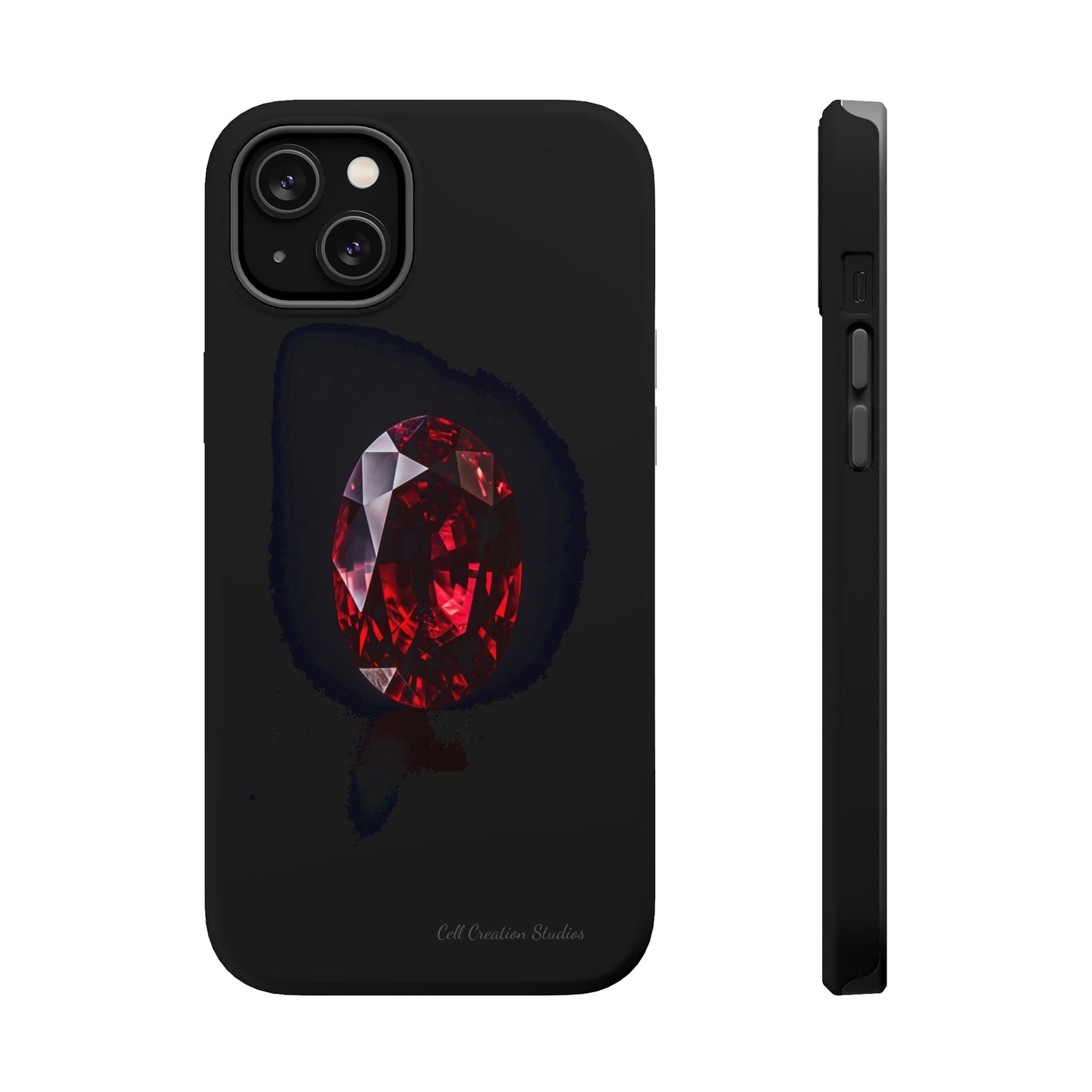 "Ruby Radiance" Phone Case -MagSafe Tough Cases