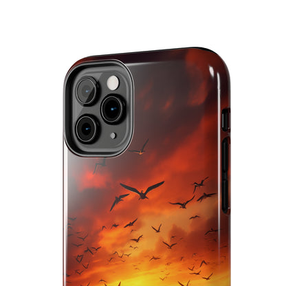 Introducing the "Sunset Soar" Cell Phone Case – Embrace Freedom and Beauty -Tough Phone Cases