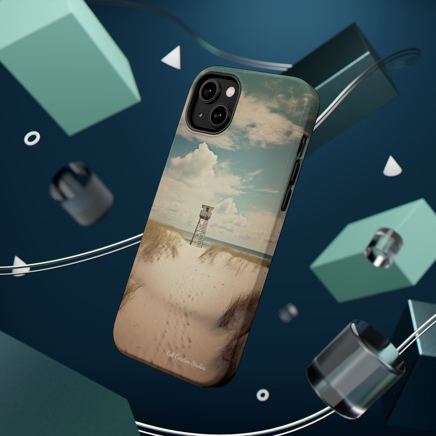 "Coastal Guardian" -MagSafe Tough iPhone Cases