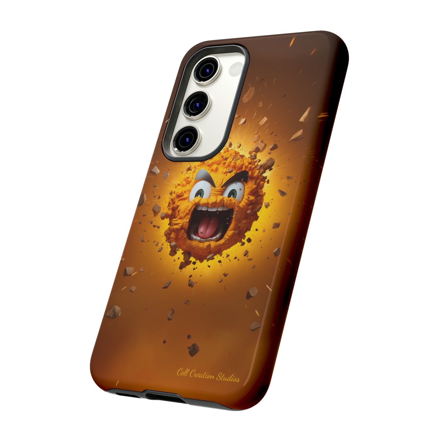 Introducing the "Emoji Explosion" Cell Phone Case – Express Yourself with a Bang -Tough Cases