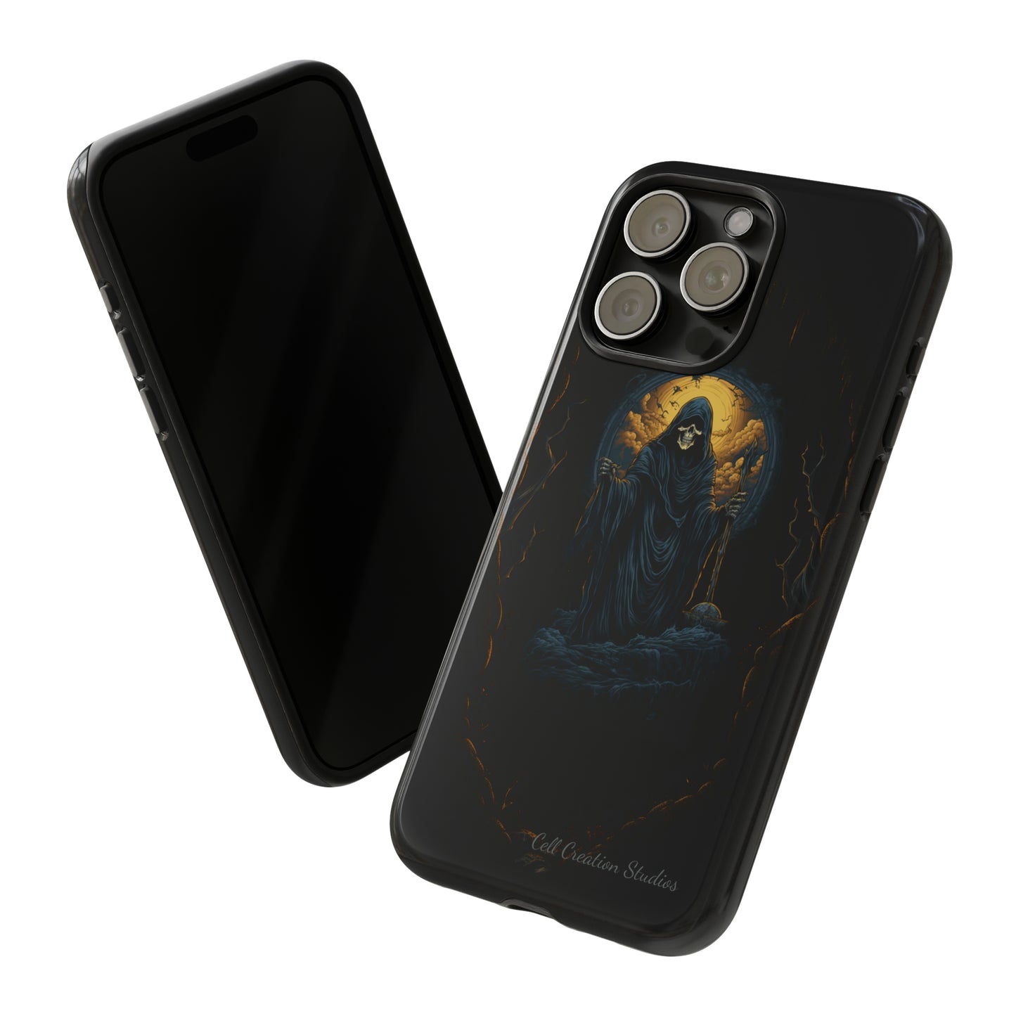 "Grim Reaper" -Tough iPhone Cases