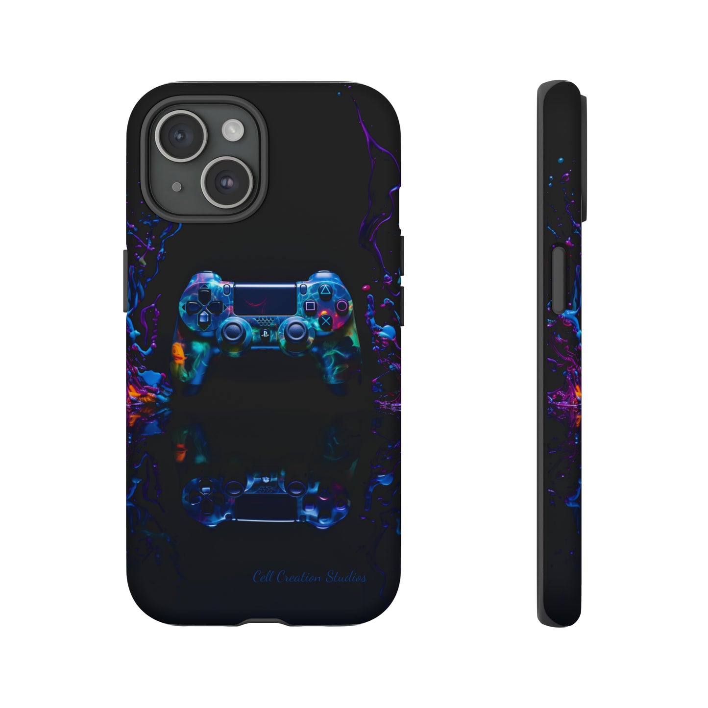 "Galactic Fusion Controller" -Tough iPhone Cases