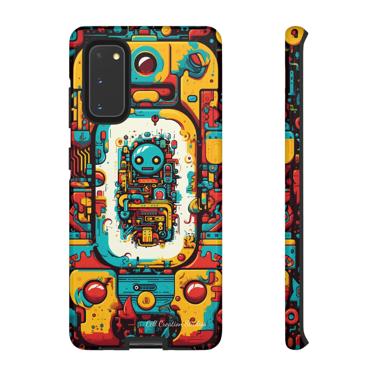 "Emoji Jam" -Tough Samsung Phone Cases