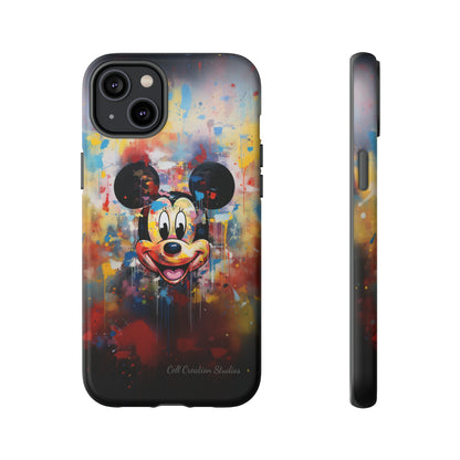 "Cheerful Mickey Mouse" -Tough iPhone Cases