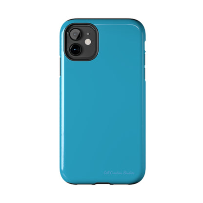 "Turquoise Tranquility" -Tough iPhone Cases