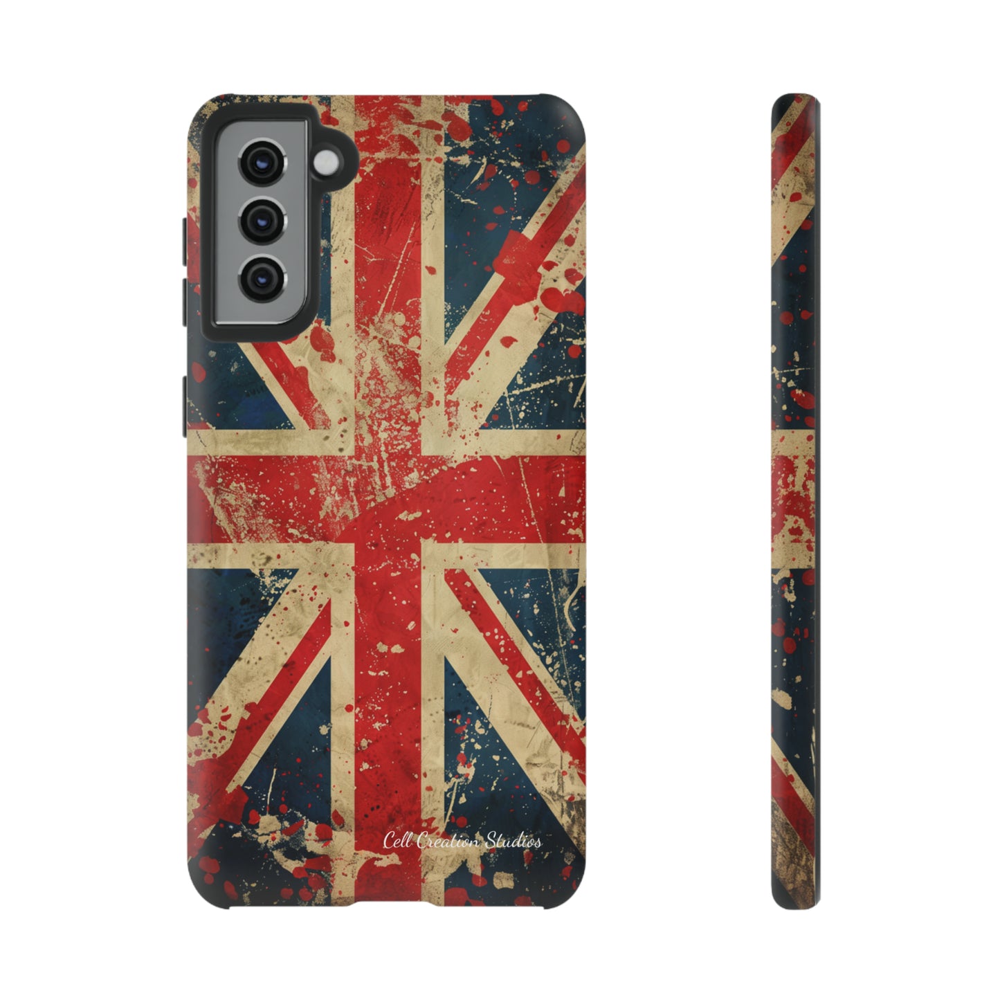 "Union Jack Flag" -Tough Samsung Cases