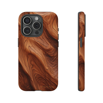 The "Eternal Woodgrain" Phone Case -Tough Cases