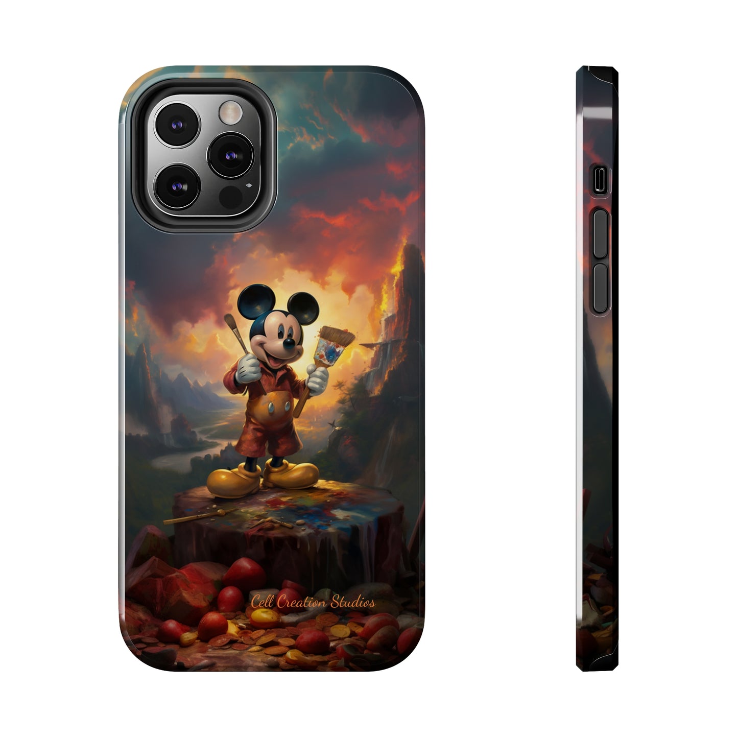 "Artist Mickey" -Tough iPhone Cases