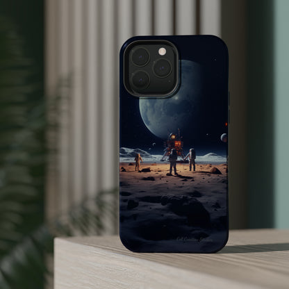 Introducing our "Cosmic Explorers" Cell Phone Case – Venture Beyond the Stars -MagSafe Tough Cases