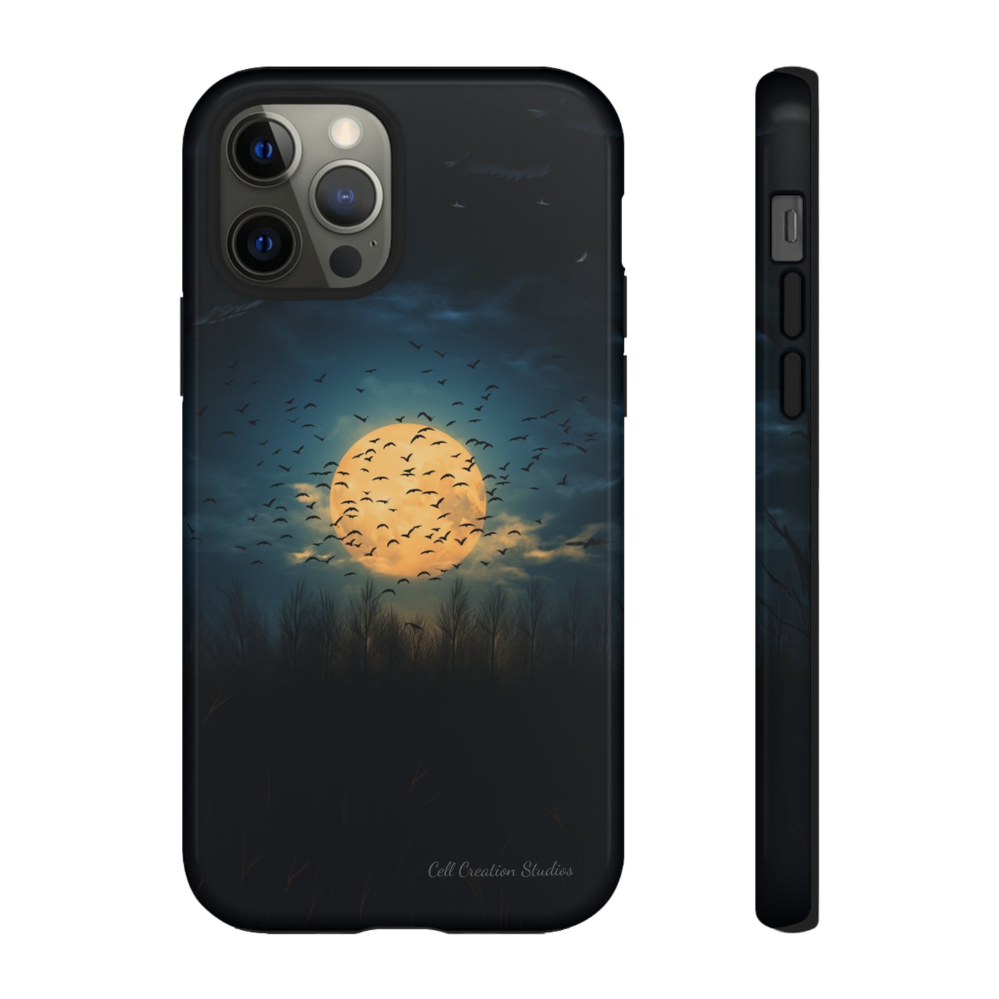 "Lunar Serenity" -Tough iPhone Cases