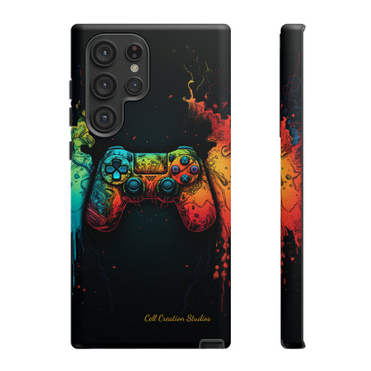 "ColorBlast Gaming" -Tough Samsung Phone Cases