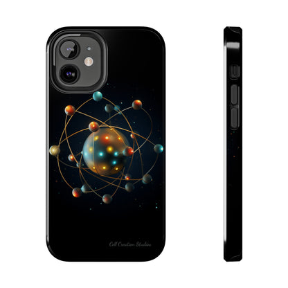 The "Atomic Elegance" Phone Case -Tough Phone Cases