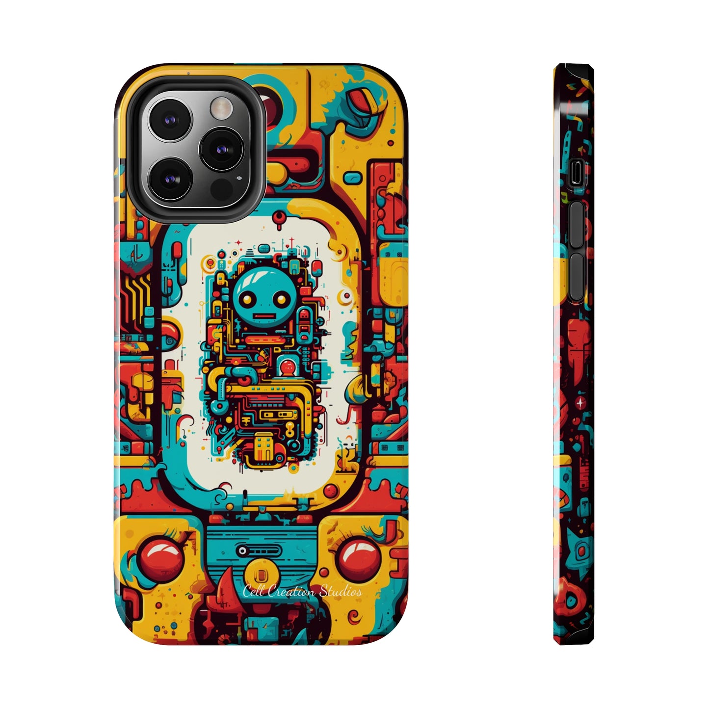 "Emoji Jam" -Tough iPhone Cases