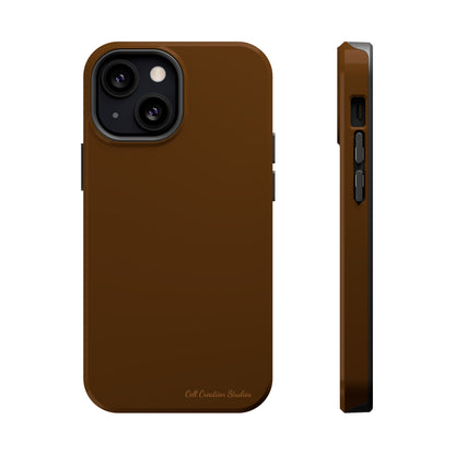 "Earth Tone Guardian" -MagSafe Tough iPhone Cases