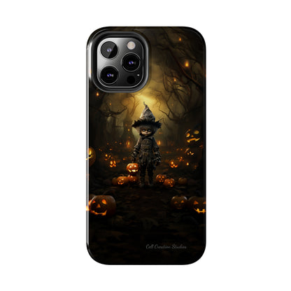 Introducing the "Halloween Magic" Cell Phone Case – Capture the Spooky Spirit in Style -Tough Phone Cases