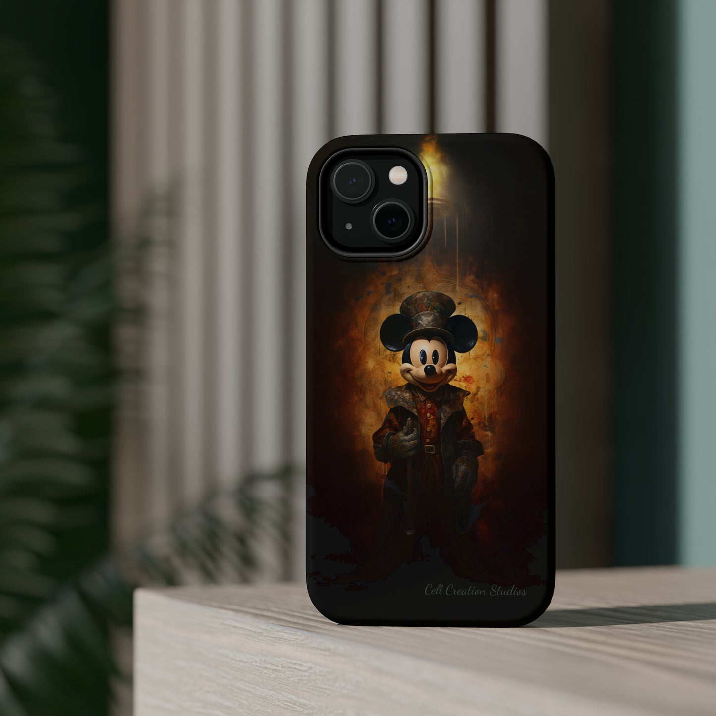 "Mystical Mickey Magician" -MagSafe Tough iPhone Cases