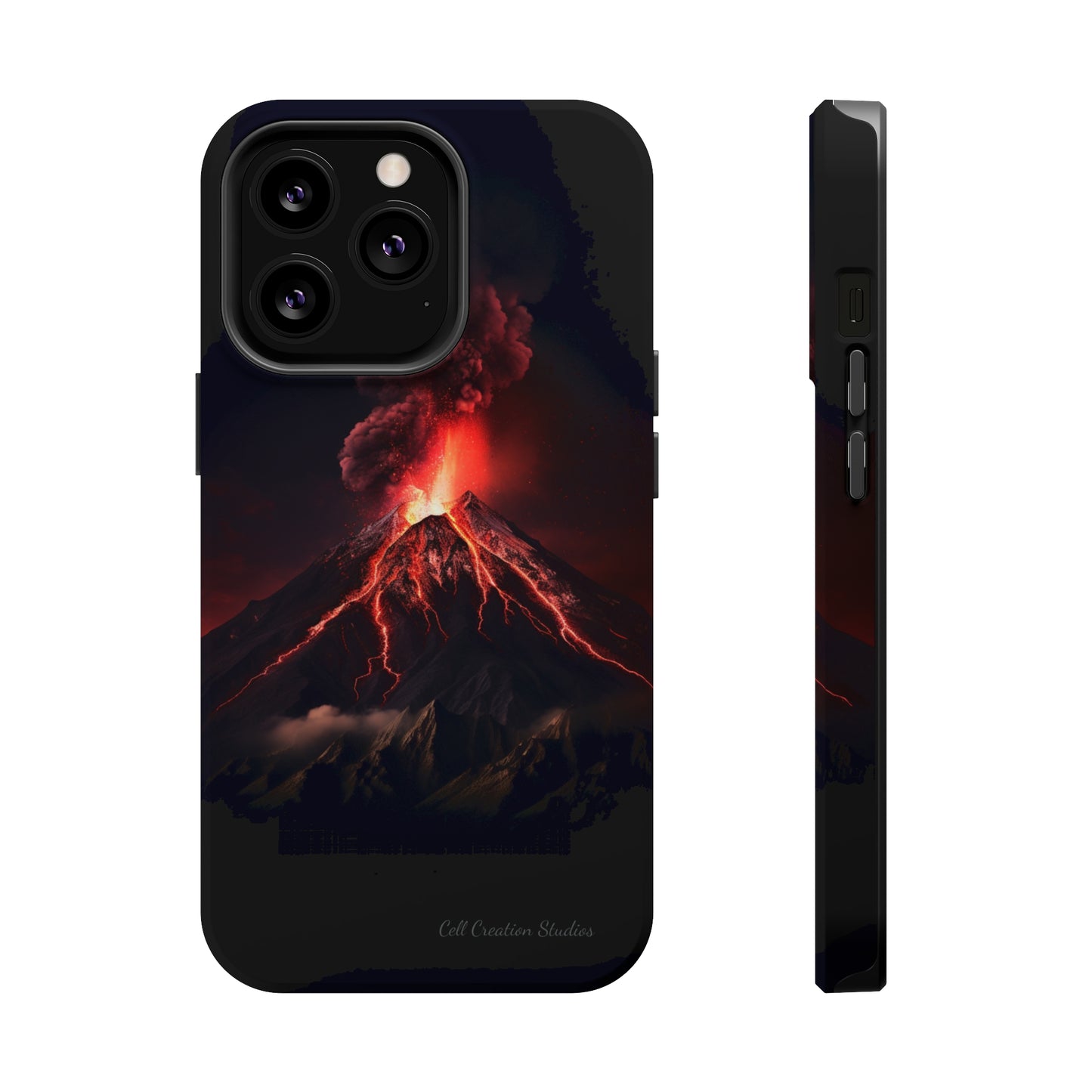 "Volcanic Eruption" Phone Case -MagSafe Tough Cases