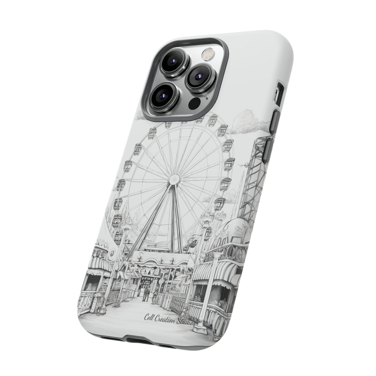 "Ferris Wheel Dreams" Cell Phone Case -Tough Cases