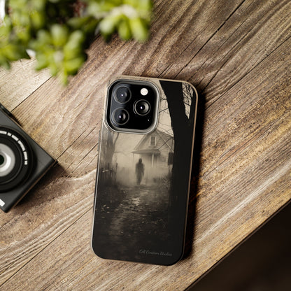 Introducing the "Ethereal Encounter" Cell Phone Case – Unveil the Mystery of the Ghostly Presence -Tough Phone Cases