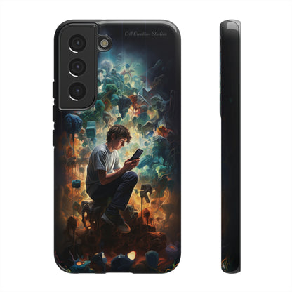 Discover the "DimensionLink" Cell Phone Case – Bridging Reality and Imagination!