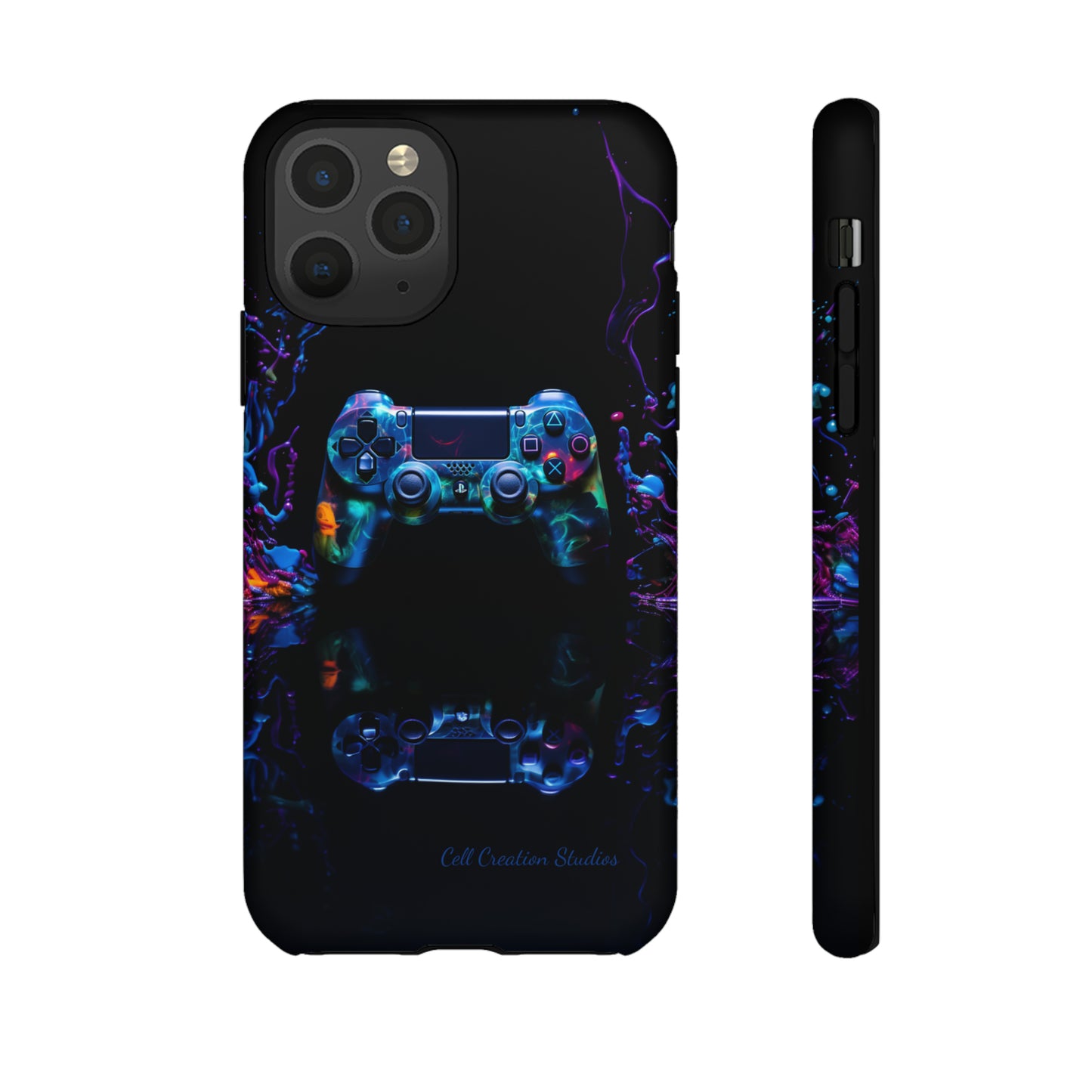 "Galactic Fusion Controller" -Tough iPhone Cases