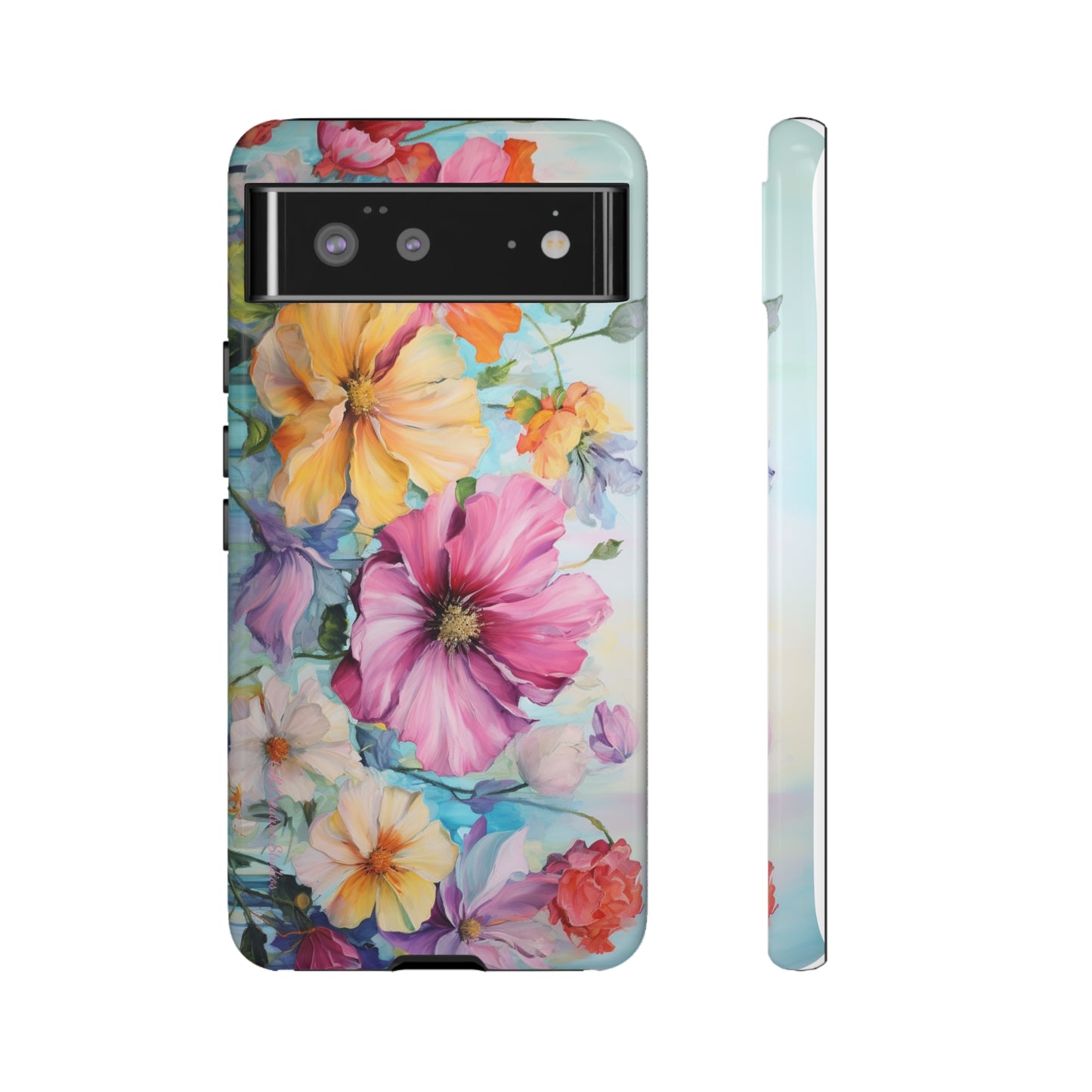 Introducing the "Botanical Bloom" Cell Phone Case – Blossom in Elegance -Tough Cases