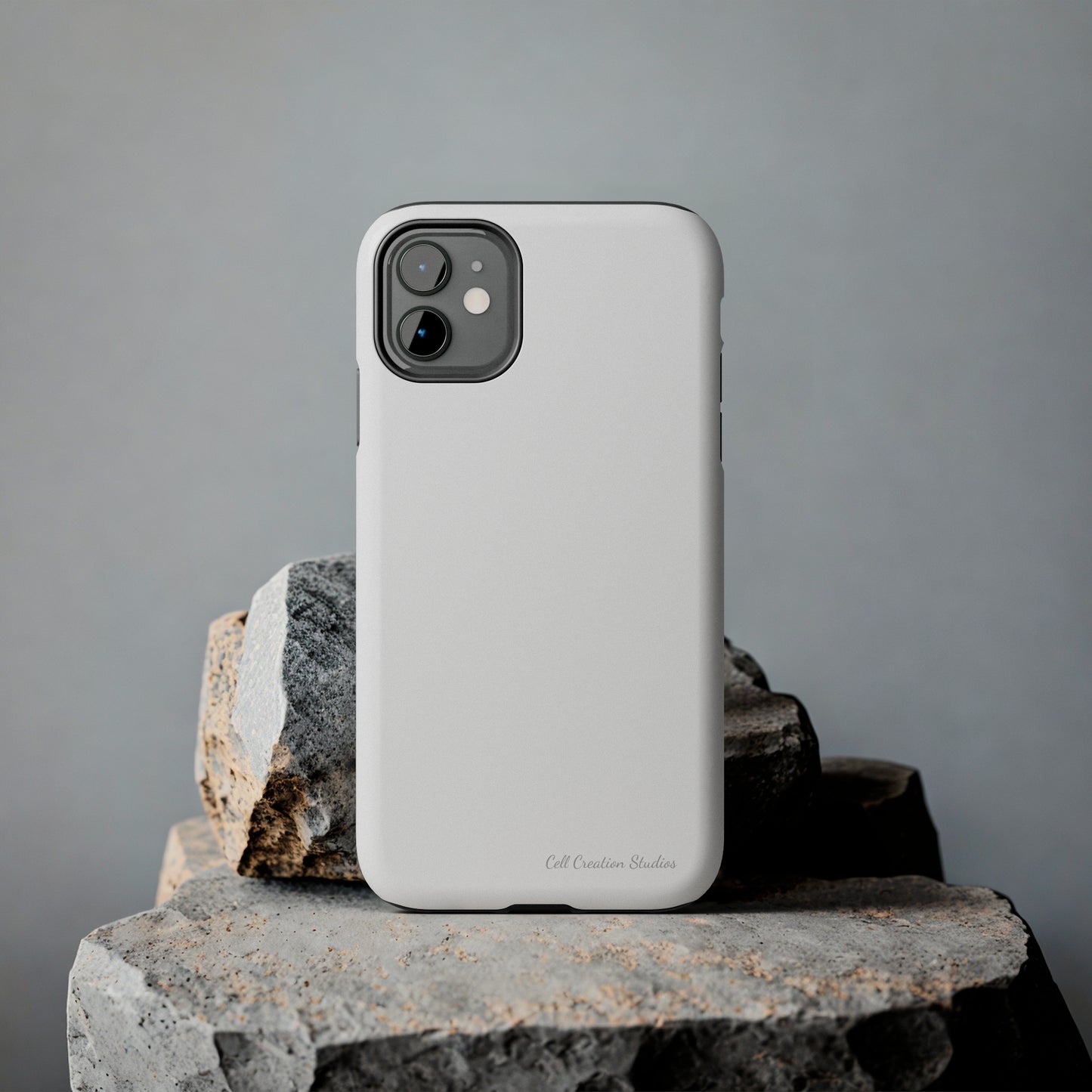 "Pure Elegance White" -Tough iPhone Cases