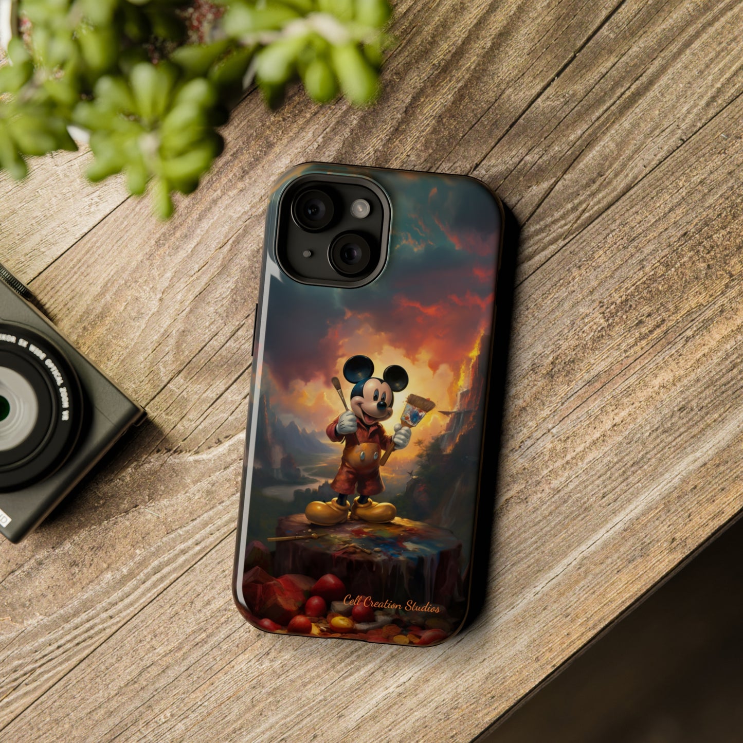 "Artist Mickey" -MagSafe Tough iPhone Cases