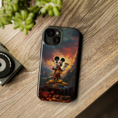 "Artist Mickey" -MagSafe Tough iPhone Cases